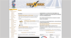 Desktop Screenshot of ogdennordic.com